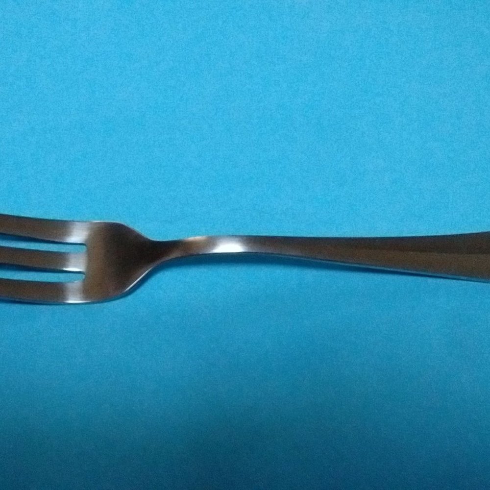 Rogers Stainless, Korea Vintage Replacement Flatware Salad/Desert Fork New NB